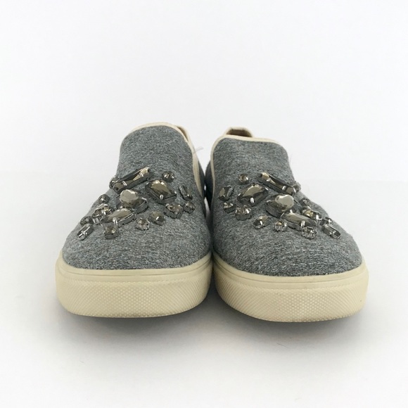MOSSIMO | Gray Embellished Sneakers - Picture 4 of 8